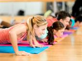 group fitness studio strong