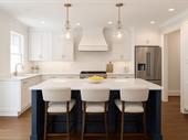 established high-end kitchen bath