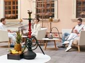 renovated hookah lounge restaurant