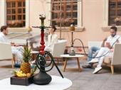 renovated hookah lounge restaurant
