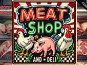 established meat market deli