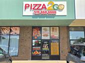 well-established pizza store london