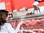 establsihed meat processing plant