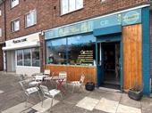 popular café commercial property