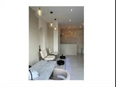 stylish london salon for