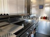 bespoke catering van with