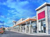 multi-tenanted shopping centre with