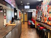 exceptionally fitted fast-food takeaway