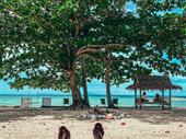 beachfront resort with yoga