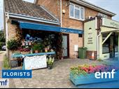 established florist business for