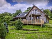 chalets thriving dalmally overlooking