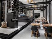 arabic coffee roastery café