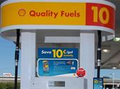 circle k shell gas