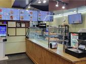 busy fast casual cafe
