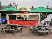 very popular tourist takeaway