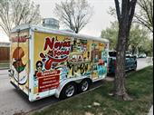 full service food trailer