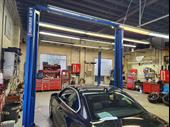 established automotive repair shop