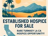 established hospice san fernando