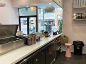 newly fitted café coffee