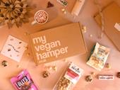 market leading vegan hamper