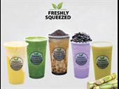 premium juice bubble tea