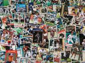 established sports memorabilia card