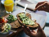 thriving inner-city cafe