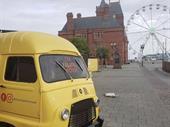 ready-to-trade catering van bike