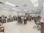 undisclosed nail salon