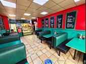 café superb location established
