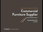 25+ year commercial furniture