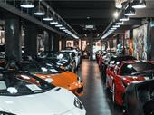 well established car dealership