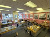 fully equipped catering premises