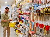 popular hardware store with
