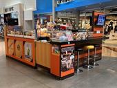 snack shop major mall