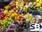 supermarket fruit vegetables cafe