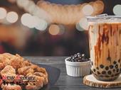 bubble tea korean fried
