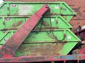 established skip hire business