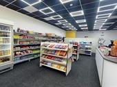 fully fitted convenience store