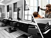 hairdressing salon located the