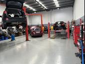 automotive mechanical repair workshop