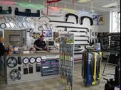 auto service accessories shop