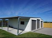successful garages sheds business