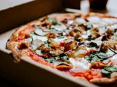 pizza takeaway shop for