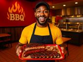 established barbecue franchise asset