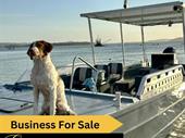 turn-key boat hire business