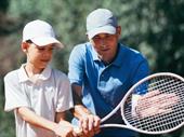 coaching kids tennis after-school