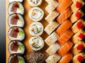 takeaway asian cuisine sushi
