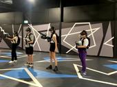 high-volume indoor go-kart franchise