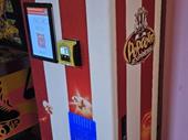 fully automated popcorn vending